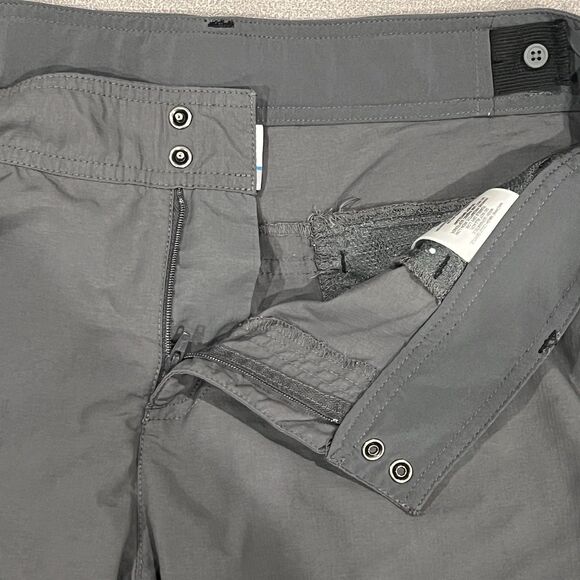 Columbia Women’s Dark Gray Saturday Trail Hiking Sun Protection Pants - Size 12 - Picture 5 of 13
